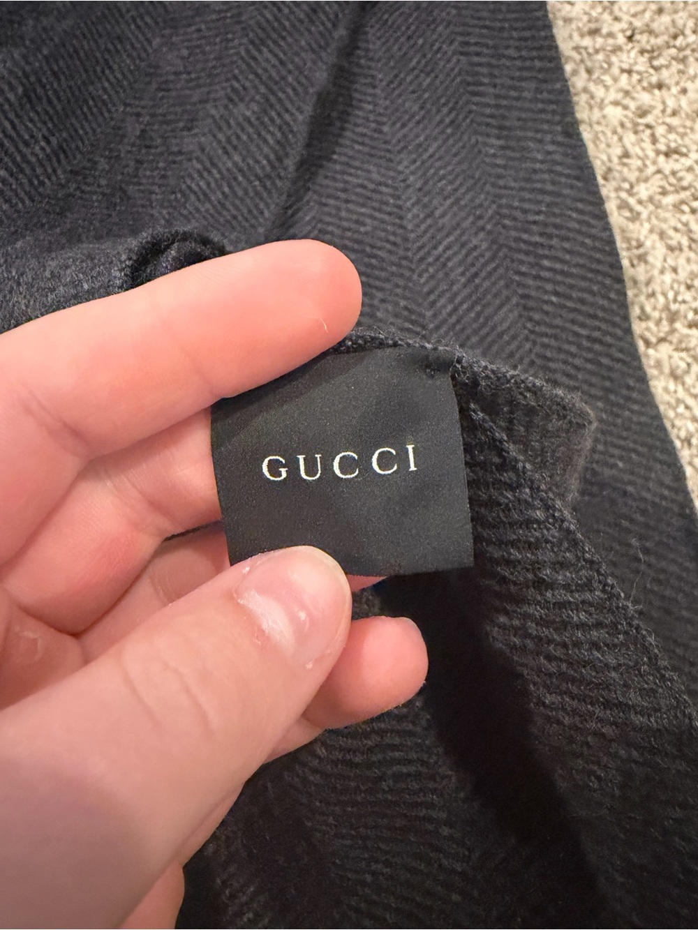Gucci scarf - Picture 3 of 5